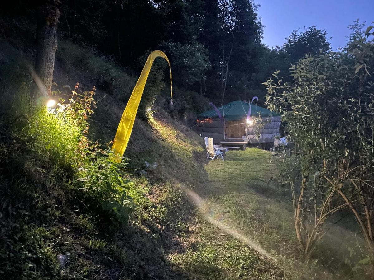 Les songes du chêne Augirein Exterior foto