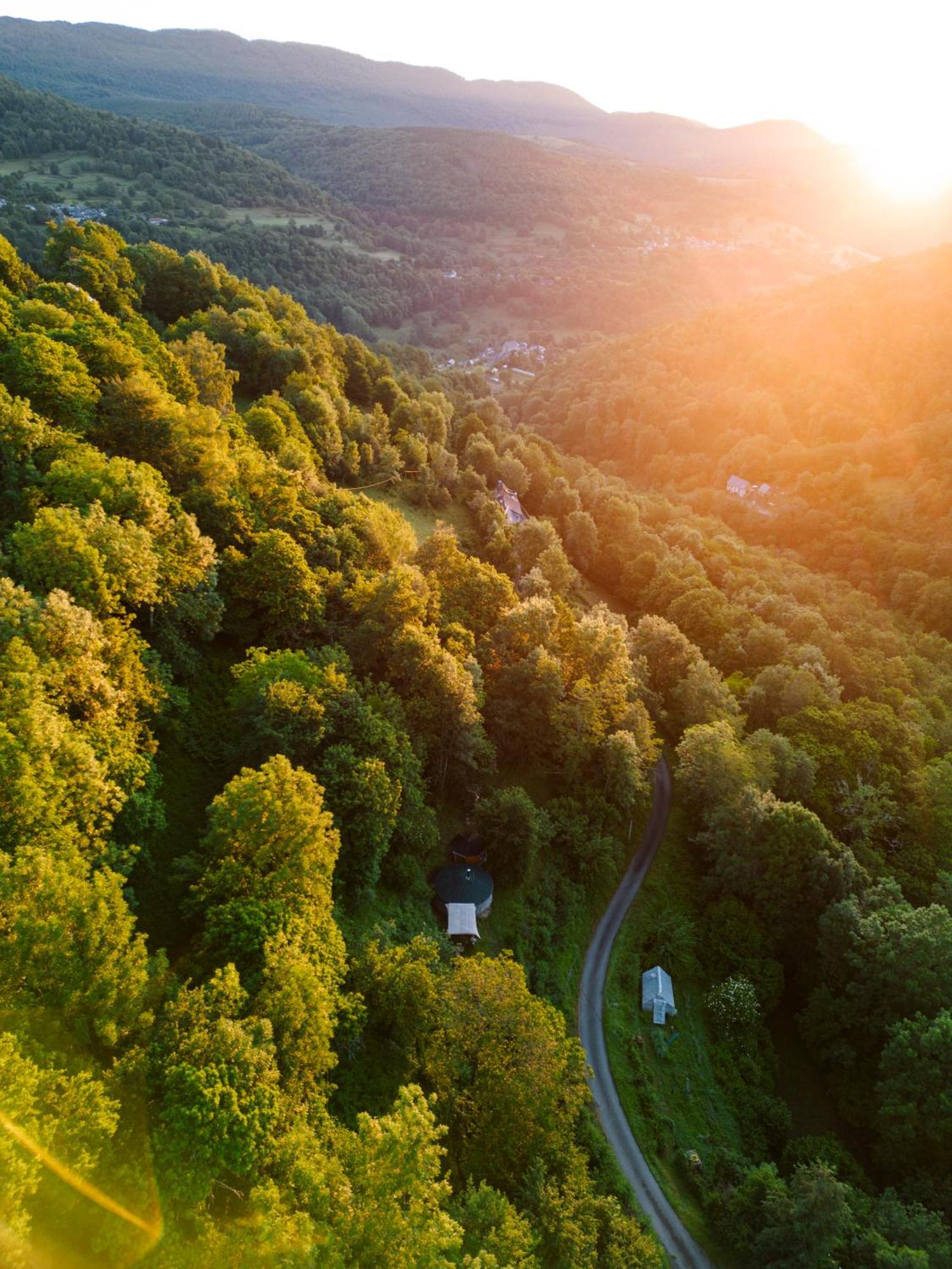 Les songes du chêne Augirein Exterior foto