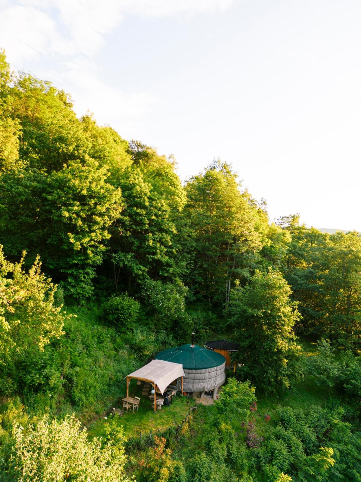 Les songes du chêne Augirein Exterior foto